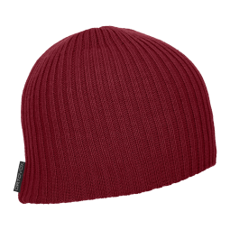 Ortovox Double Rib Beanie - Dark Blood