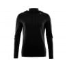 Aclima Lightwool Hoodie Damen - Jet Black