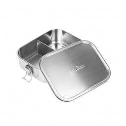 Tatonka Lunchbox II Lock 800 mit Deckel daneben