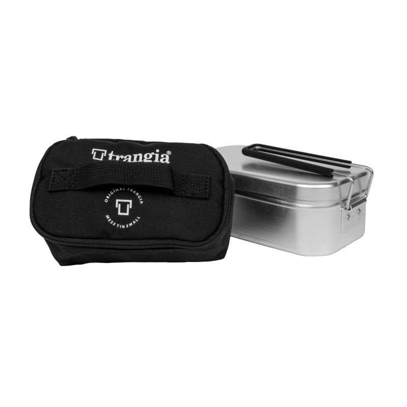 Trangia Insert Cover für Brotdose Klein mit separat erhältlicher Dose daneben Trangia Insert Cover für Brotdose Klein mit separat erhältlicher Dose daneben