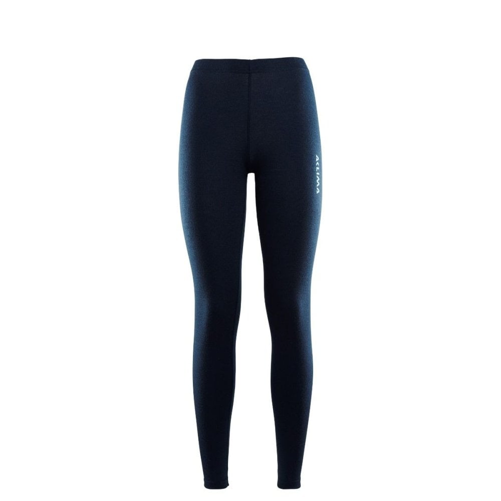 Warmwool Long Pants Damen L Dunkelblau