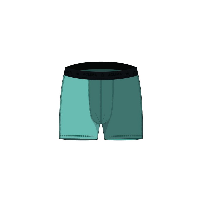 Aclima Warmwool Shorts North Atlantic/Reef Waters