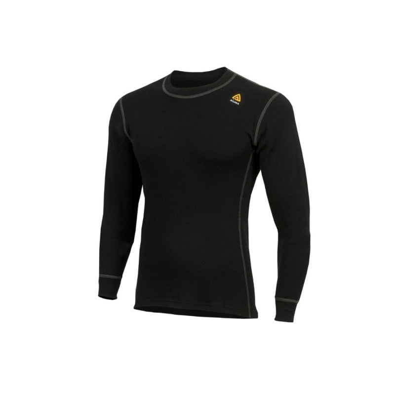 Aclima Warmwool Crew Neck Black Aclima Warmwool Crew Neck Black