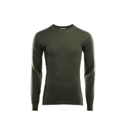 Aclima Warmwool Crew Neck Olive Night