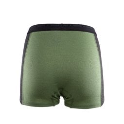 Aclima Warmwool Hipster Damen Dill/Marengo Rückseite