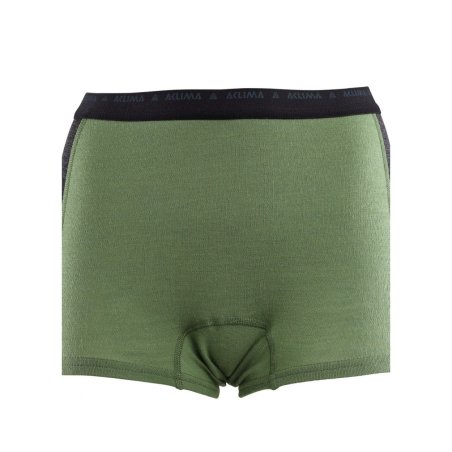 Aclima Warmwool Hipster Damen in der Farbe Dill/Marengo