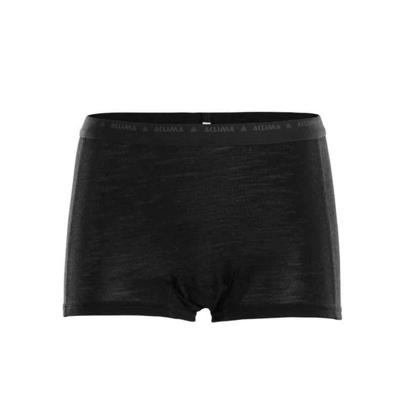 Aclima Warmwool Hipster Damen Jet Black Aclima Warmwool Hipster Damen Jet Black