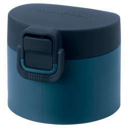 Montbell Alpine Thermo Bottle Active Lid Blau