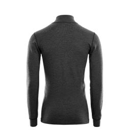 Aclima Warmwool Mock Neck Zip Rückseite
