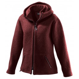 Mufflon Jula Wolljacke Damen