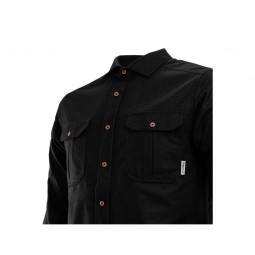 Aclima Leisurewool ReBorn Wool Shirt Detail Front