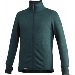 Woolpower Full Zip Jacket 400 Wolljacke Forest Green