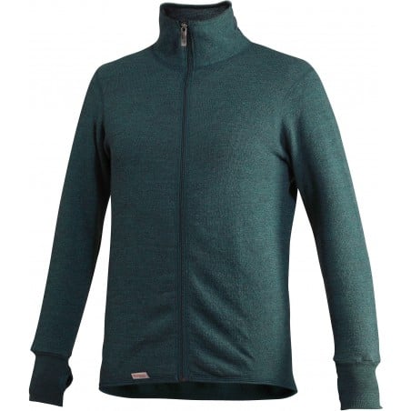 Woolpower Full Zip Jacket 400 Wolljacke Forest Green