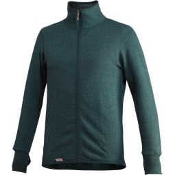 Woolpower Full Zip Jacket 400 Wolljacke Forest Green