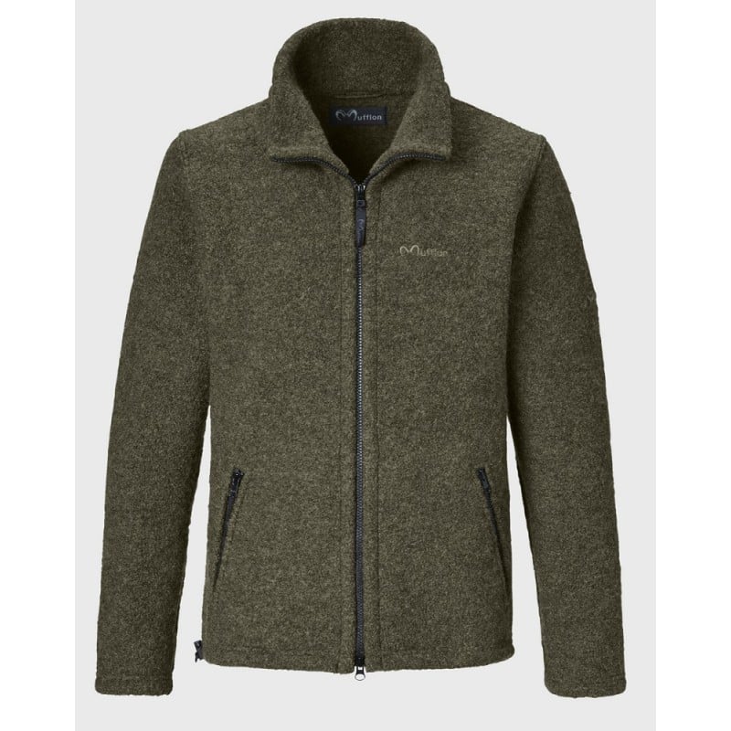 mufflon wolljacke