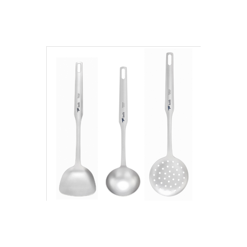 Keith Titanium Kochbesteck Set Keith Titanium Kochbesteck Set