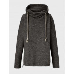 Mufflon Lucca Wollpullover - S15 Granit