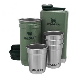 Stanley Shot Glass + Flask Set