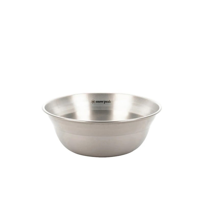 Snow Peak Tableware Bowl M Edelstahlschüssel Snow Peak Tableware Bowl M Edelstahlschüssel