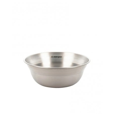 Snow Peak Tableware Bowl M Edelstahlschüssel Snow Peak Tableware Bowl M Edelstahlschüssel