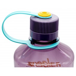 Nalgene Trinkflasche Sustain 1 L Aubergine Deckel
