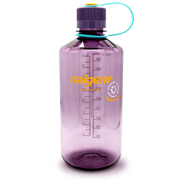 Nalgene Trinkflasche Sustain 1 L Aubergine Nalgene Trinkflasche Sustain 1 L Aubergine