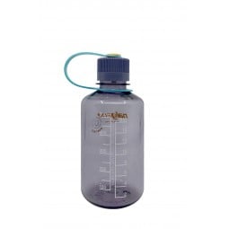 Nalgene Trinkflasche Sustain 0,5 L Aubergine Skala