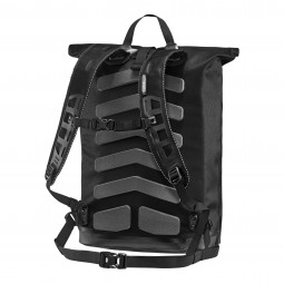 Ortlieb Commuter Daypack City 27 L Rückseite mit Schaumstoffpolsterung