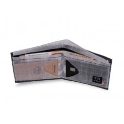 Liteway DCF Wallet aufgeklappt