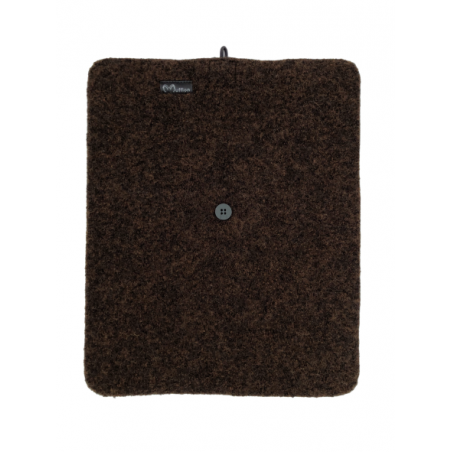 Mufflon Bo Sitzunterlage braun von oben Mufflon Bo Sitzunterlage braun von oben