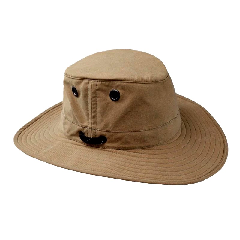 Tilley LWC55 Lightweight Waxed Cotton Hat Walkonthewildside