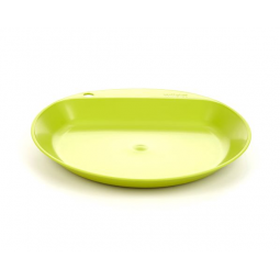 Wildo Camper Plate Flat Set Lime