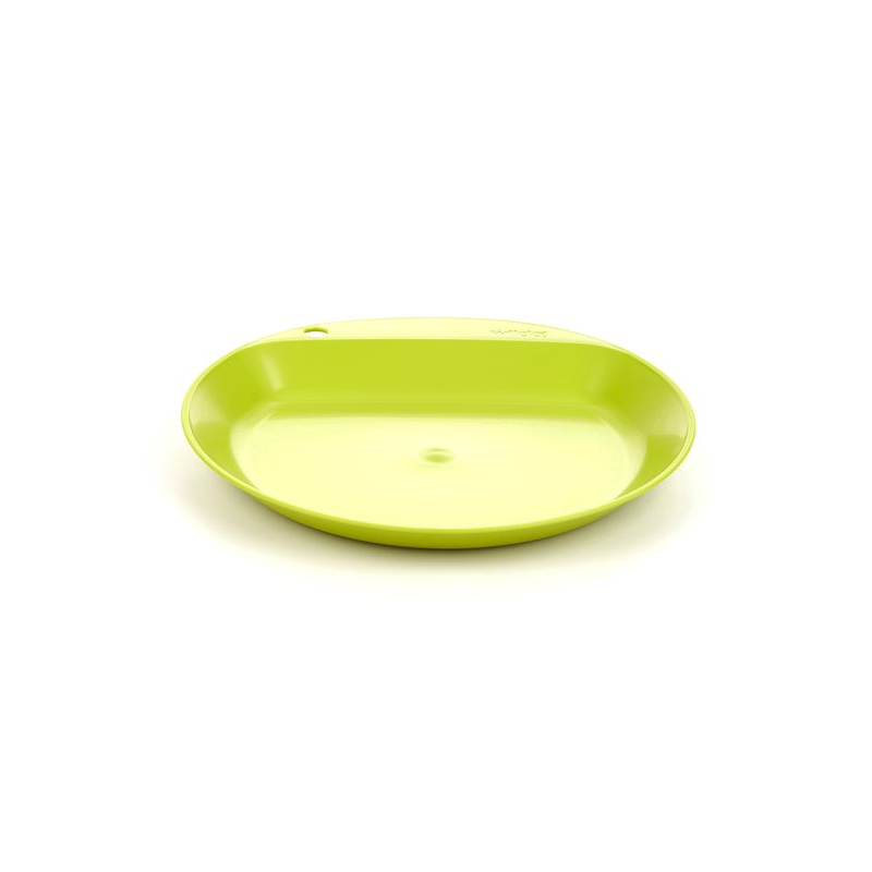 Wildo Camper Plate Flat Set Lime
