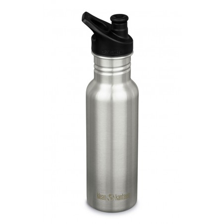 Klean Kanteen Trinkflasche Classic 532 Sport Cap Klean Kanteen Trinkflasche Classic 532 Sport Cap
