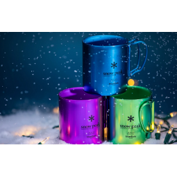 Snow Peak Titanium Double Wall Cup alle drei Farben