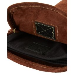 Snow Peak Fire Side Gloves Detailansicht Befestigungsklett für Innen- und Außenhandschuh