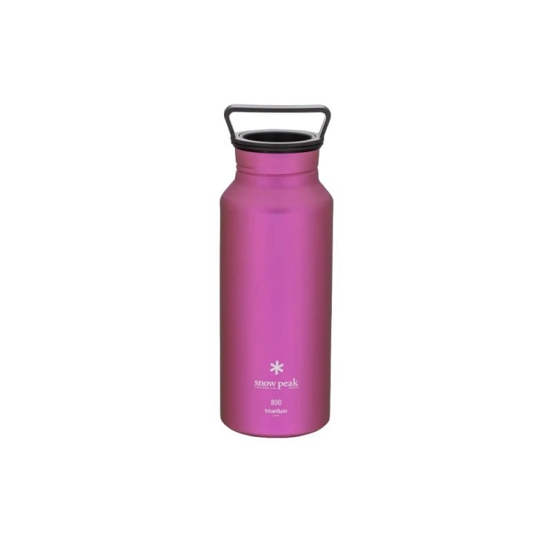 Snow Peak Titan Aurora Bottle Pink TW-800-PI Snow Peak Titan Aurora Bottle Pink TW-800-PI