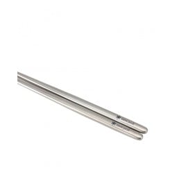 Snow Peak Titanium Chopsticks mit dezentem Logo