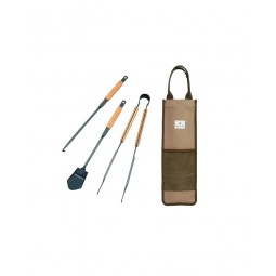 Snow Peak Fire Tool Set Pro