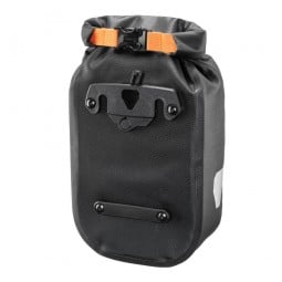 Ortlieb Fork Pack Schwarz 4,1L Rückseite