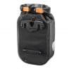 Ortlieb Fork Pack Schwarz 4,1L Rückseite