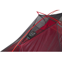 MSR Freelite 3 Zelt mit Gear Loft auf der Oberseite