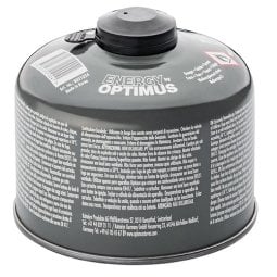 Optimus Ventilgaskartusche 4-Season Seitenansicht