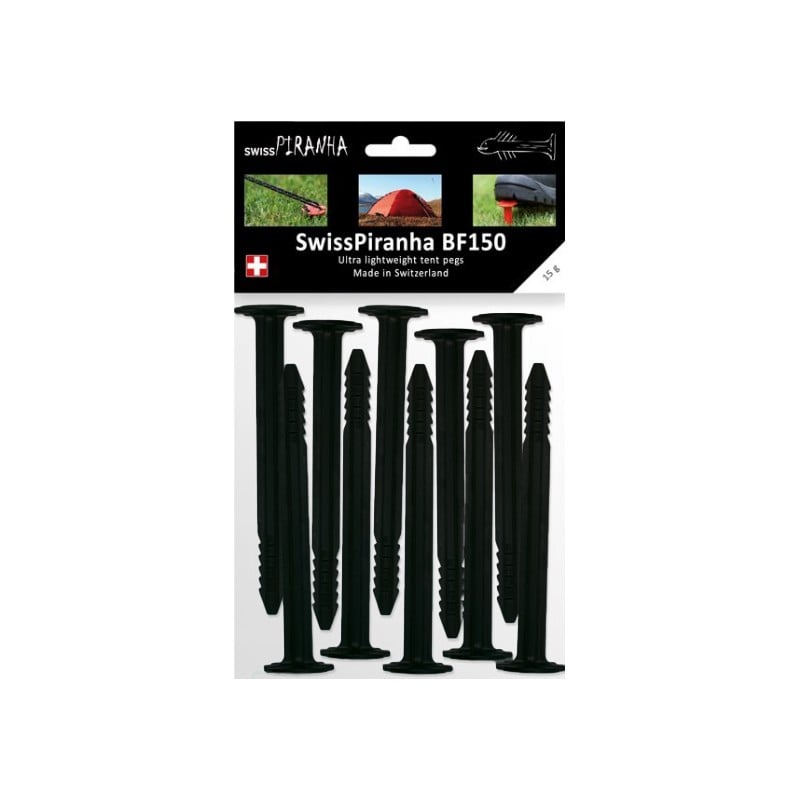 Swiss Piranha Peg BF150 10er Pack Swiss Piranha Peg BF150 10er Pack