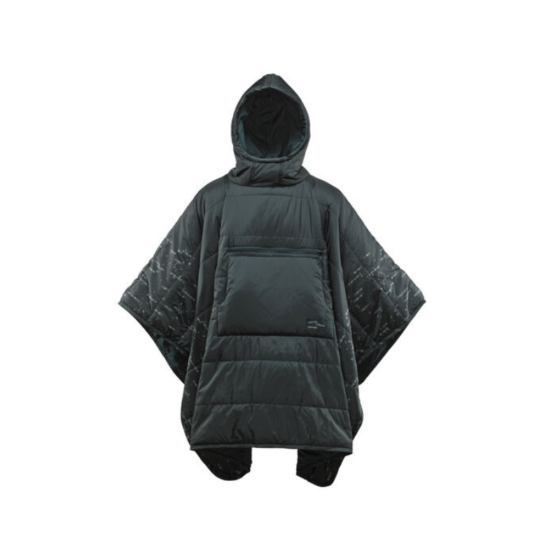 Therm-a-Rest Honcho Poncho Black Forest Print Therm-a-Rest Honcho Poncho Black Forest Print