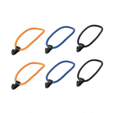 Tatonka Silicone Band M 6er Pack