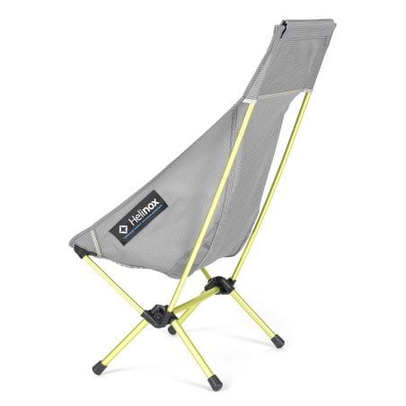Helinox Chair Zero Highback Grau Rückseite