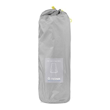 Helinox Chair Zero Highback Grau Packsack