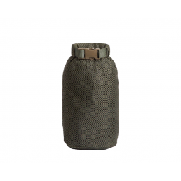 Savotta Rolltop Stuffsack Mesh 5l green