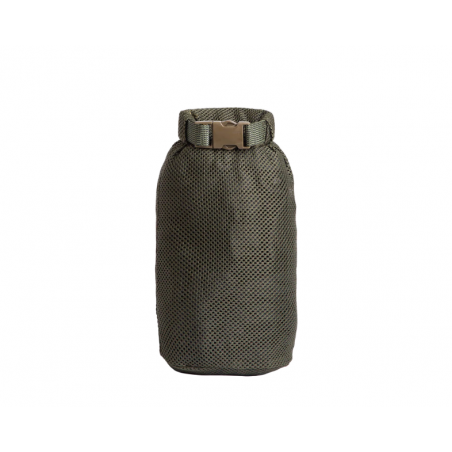 Savotta Rolltop Stuffsack Mesh 5l black Savotta Rolltop Stuffsack Mesh 5l black